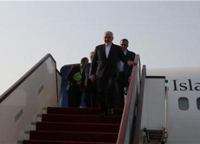 انتها سفر ظریف به سریلانکا و سنگاپور، وزیر خارجه به تهران بازگشت