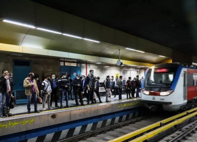 جدیدترین نقشه تمام ایستگاه های متروی تهران ، نقشه مجازی برای دسترسی راحت تر