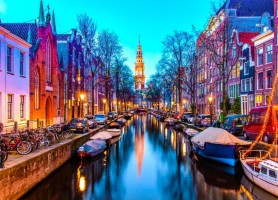 هزینه سفر به آمستردام هلند چقدر است؟