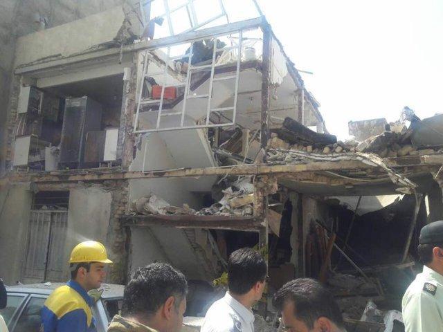 انفجار در یک منزل مسکونی یک کشته و 4 مصدوم به جای گذاشت