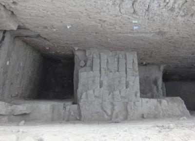 کشف دیوار دفاعی عصر مفرغ در تپه نادری شیروان