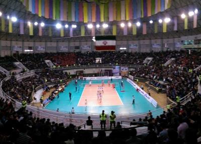 بازدید ناظر FIVB از ارومیه و اردبیل برای میزبانی لیگ ملت های والیبال