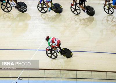 ادامه ناکامی دوچرخه سواری ایران در قهرمانی آسیا، در دور امتیازی هم مدال نگرفتیم