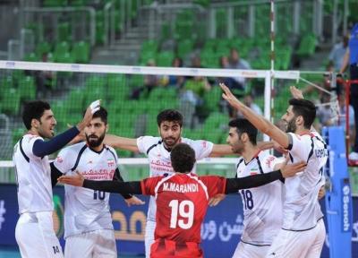 یک سهمیه والیبال المپیک در ایران معین می گردد