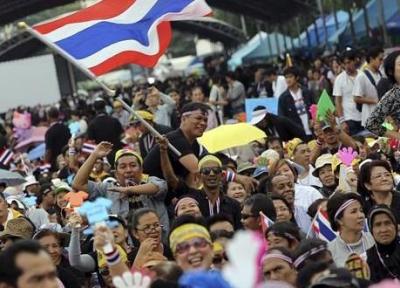 تظاهرات علیه دولت تایلند