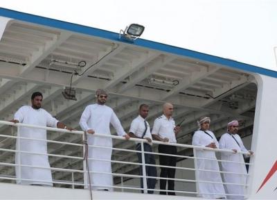 سفر نخستین مسافران ایرانی خط دریایی قشم ـ خصب به عمان