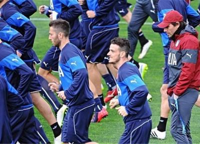 34 بازیکن به اردوی تیم ملی فوتبال ایتالیا دعوت شدند