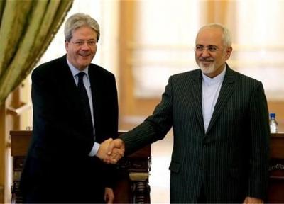 وزیر خارجه ایتالیا در راه تهران