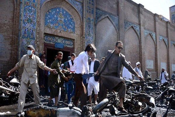 افزایش شمار قربانیان انفجار مسجد ننگرهار افغانستان