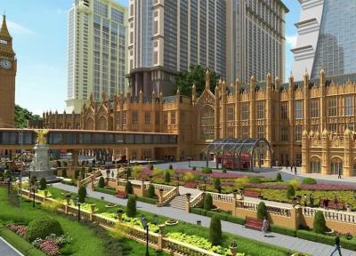 دیوید بکام، هتلی با موضوعیت لندن در چین افتتاح خواهد نمود