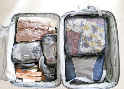 راهنمای بستن چمدان برای سفر ، چگونه برای مسافرت چمدان ببندیم؟
