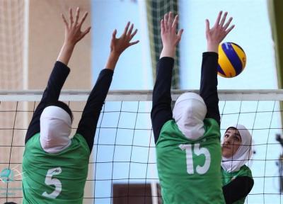 شکست دختران نوجوان ایران مقابل چین تایپه