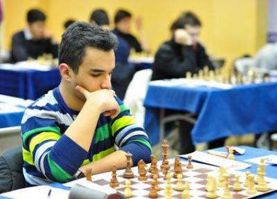 نایب قهرمانی طباطبایی در قهرمانی شطرنج آسیا