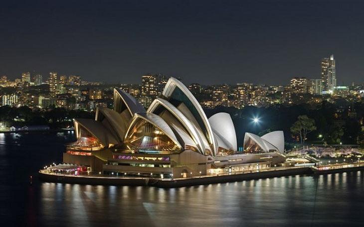 سیدنی، آسمان آبی و شهری زیبا - Sydney