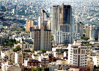 قیمت یک متر آپارتمان در تهران ، مسکن نسبت به سال گذشته 44.3 درصد گران شد