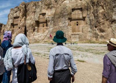 دیدار با پادشاهان ایران باستان، در نقش رستم شیراز