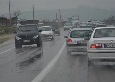 آخرین شرایط ترافیکی جاده های کشور، یکشنبه سوم فروردین