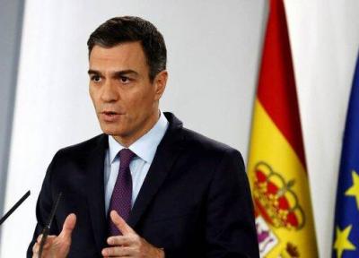 نخست وزیر اسپانیا برای تمدید قرنطینه شعری از گلستان سعدی خواند