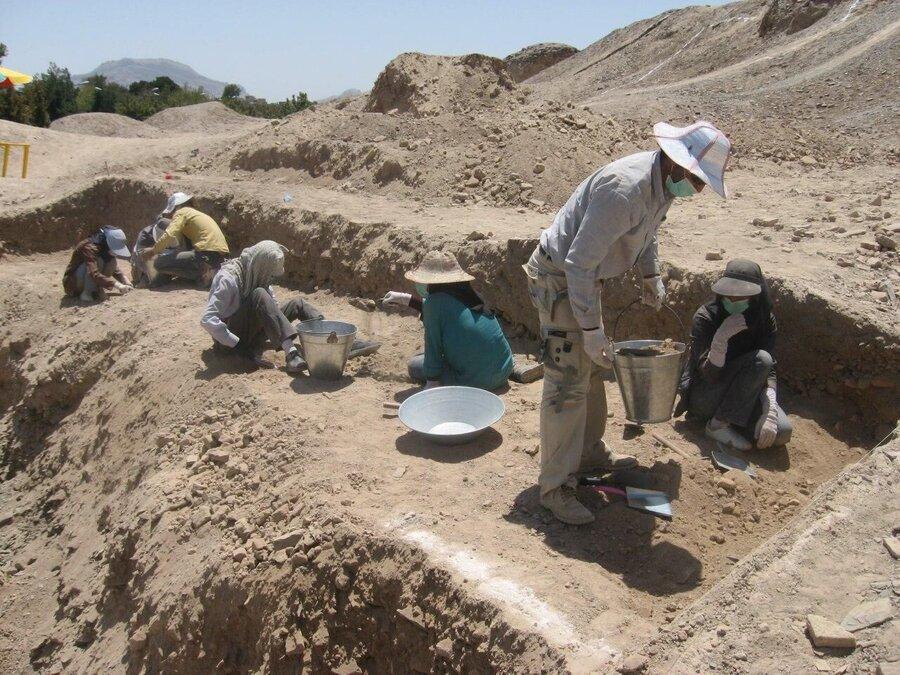 آغاز دومین فصل بررسی باستان شناسی در شهرستان قلعه گنج
