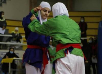 دختران اصفهان فاتح رقابتهای کوراش بانوان کشور شد
