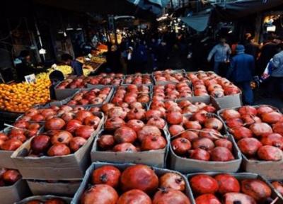 دپو میوه در انبارها ربطی به تنظیم بازار میوه شب عید ندارد