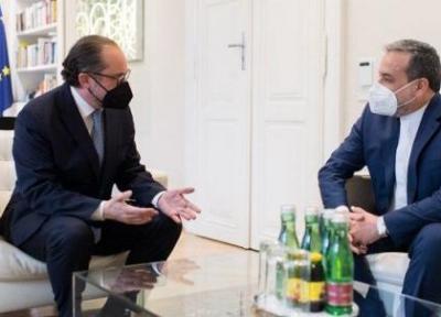 ملاقات عراقچی با وزیر خارجه اتریش