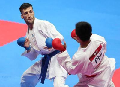 حضور چهار کاراته کا در رقابت های نهایی انتخابی المپیک