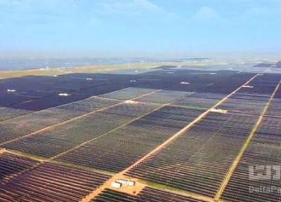 عظیم ترین سایت انرژی خورشیدی چین