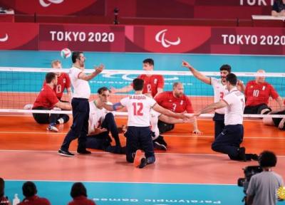 قهرمانی ایران در والیبال نشسته پارالمپیک