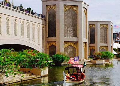 تور کوالالامپور: پل پوترا در کوالالامپور، خواهرخوانده پل خواجو اصفهان
