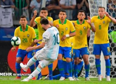 تور برزیل: برزیل یا آرژانتین حریفان احتمالی تیم ملی، 6 بازی برای جام جهانی