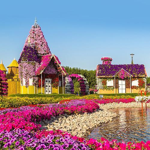 طراحی و ساخت ویلا: باغ گل معجزه دبی، جاذبه ای شگفت انگیز در دل کویر