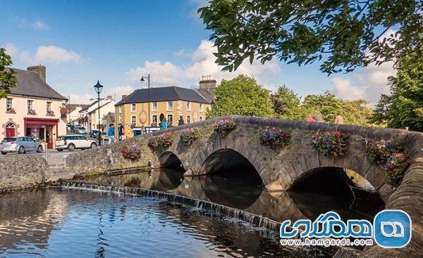 دهکده پاک وستپورت یکی از زیباترین دهکده های ایرلند به شمار می رود