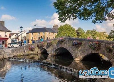 دهکده پاک وستپورت یکی از زیباترین دهکده های ایرلند به شمار می رود