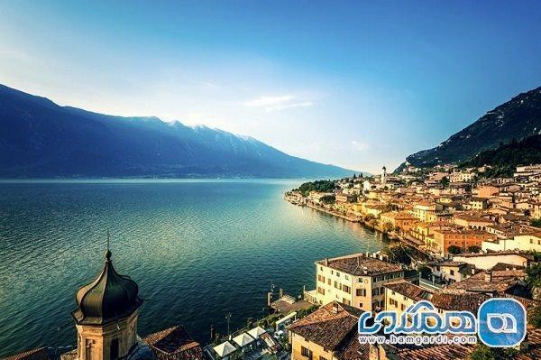 دریاچه گاردا یکی از جاذبه های طبیعی ایتالیا است
