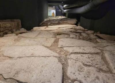 کشف جاده رومی 2000 ساله در شهر دراکولا