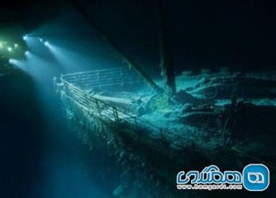 انتشار فیلم ویدیویی کمیاب از کشتی تایتانیک دهه ها پس از کشف لاشه آن