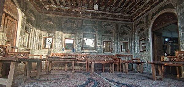 نگاهی به شرایط نگهداری خانه زینت الملک در شیراز