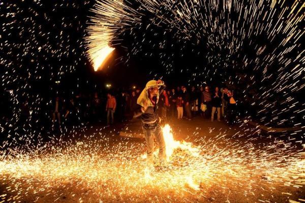 جشن چهارشنبه سوری در شیراز چگونه برگزار می گردد؟