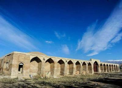 ینگی امام؛ کاروانسرایی در مسیر جاده ابریشم با قابلیت ثبت جهانی