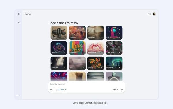 هوش مصنوعی گوگل جمنای حالا آهنگ سازی می نماید! هوش مصنوعی گوگل جمنای حالا آهنگ سازی می نماید!