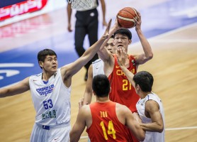 تیم ملی بسکتبال جوانان چین پنجم شد